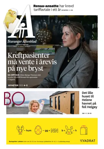 Stavanger Aftenblad - 23 Mar 2024