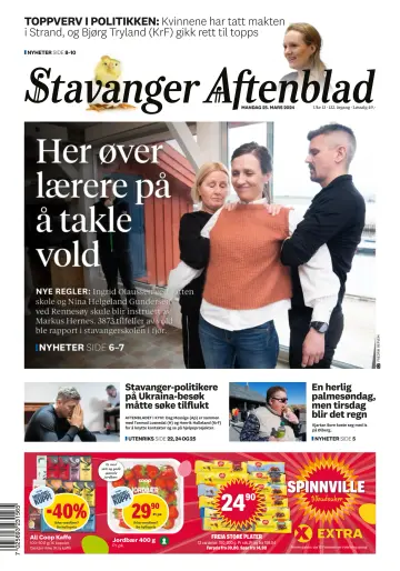 Stavanger Aftenblad - 25 Mar 2024