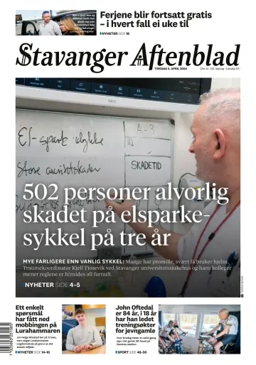Stavanger Aftenblad - 2 Apr 2024