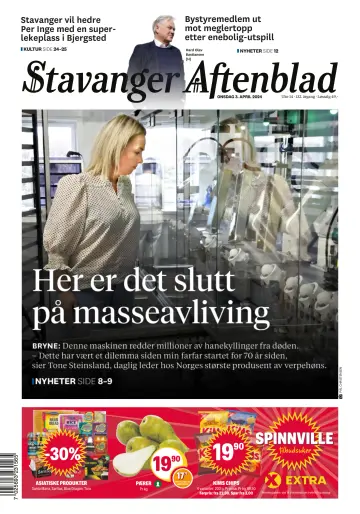 Stavanger Aftenblad - 3 Apr 2024