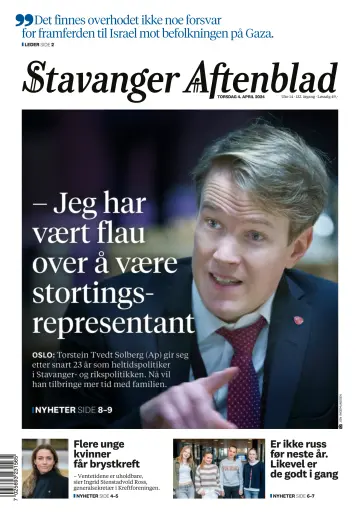 Stavanger Aftenblad - 4 Apr 2024