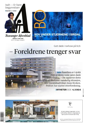 Stavanger Aftenblad - 06 4月 2024