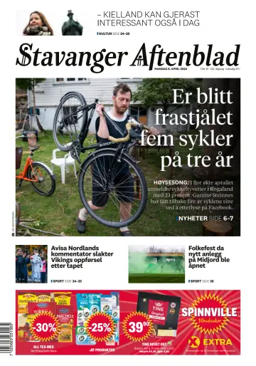 Stavanger Aftenblad - 08 abr. 2024