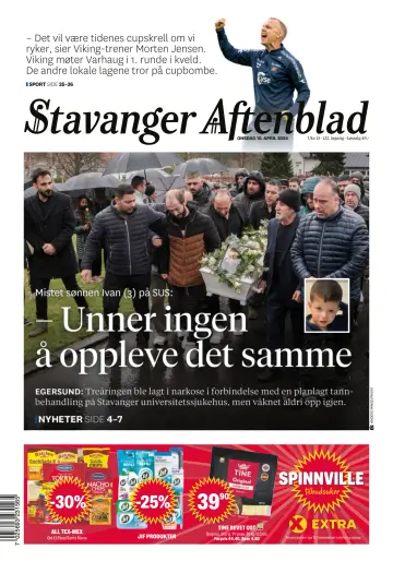 Stavanger Aftenblad - 10 Nis 2024