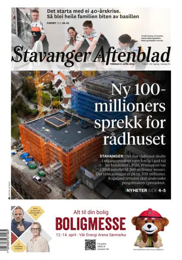Stavanger Aftenblad - 11 Ebri 2024
