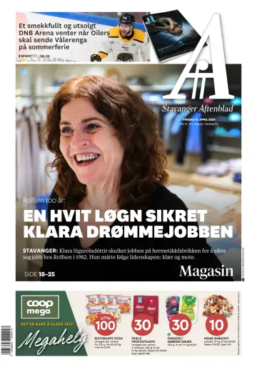 Stavanger Aftenblad - 12 abr. 2024