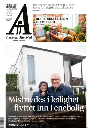 Stavanger Aftenblad - 13 Ebri 2024