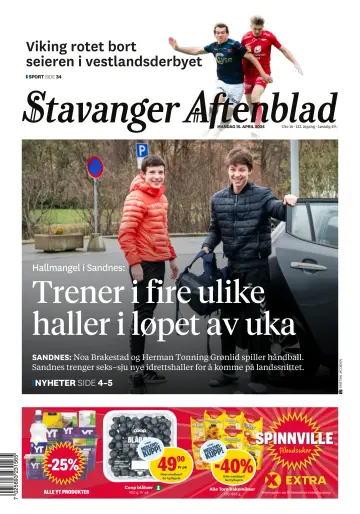 Stavanger Aftenblad - 15 Apr 2024