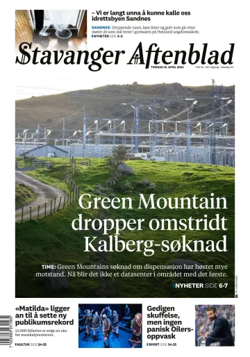 Stavanger Aftenblad - 16 abr. 2024
