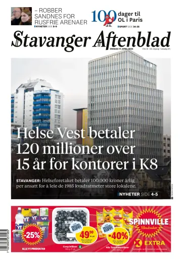 Stavanger Aftenblad - 17 Ebri 2024