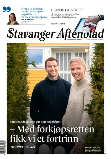 Stavanger Aftenblad - 18 abril 2024