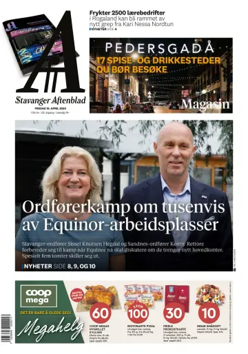 Stavanger Aftenblad - 19 Apr. 2024