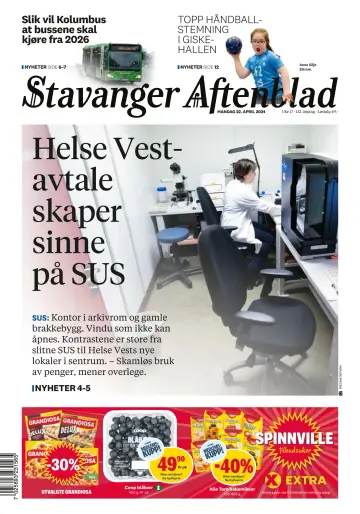 Stavanger Aftenblad - 22 4月 2024