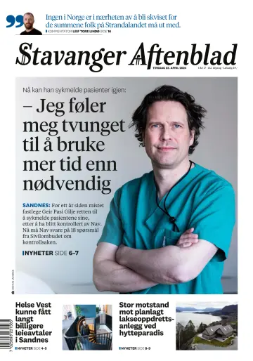 Stavanger Aftenblad - 23 4월 2024