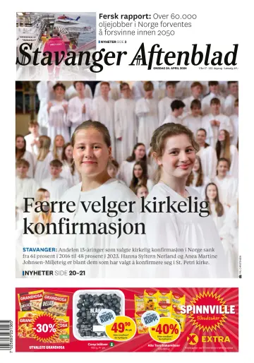 Stavanger Aftenblad - 24 4月 2024
