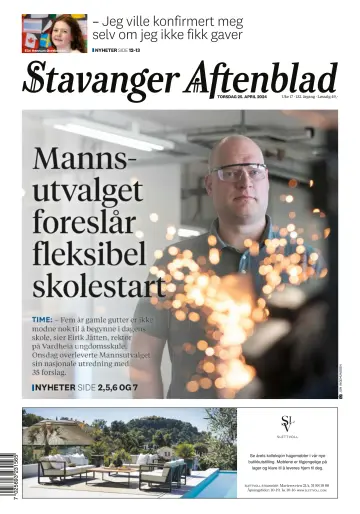 Stavanger Aftenblad - 25 4월 2024