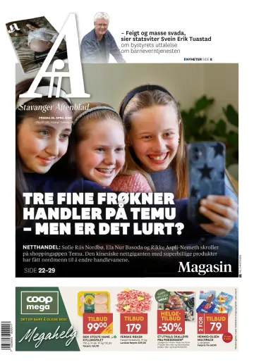 Stavanger Aftenblad - 26 Apr. 2024