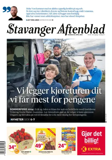 Stavanger Aftenblad - 29 апр. 2024