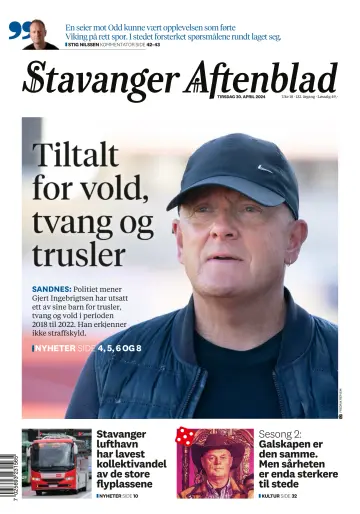 Stavanger Aftenblad - 30 Ebri 2024