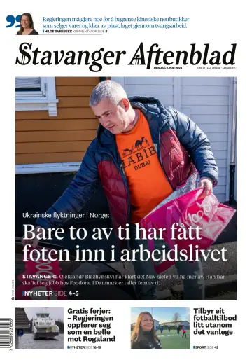 Stavanger Aftenblad - 2 Bealtaine 2024