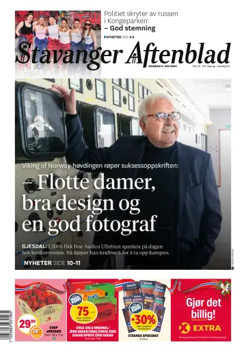 Stavanger Aftenblad - 6 Bealtaine 2024