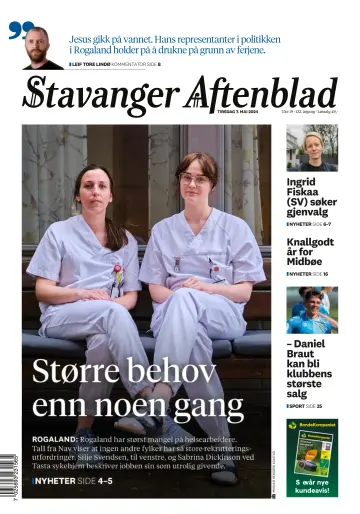 Stavanger Aftenblad - 7 May 2024