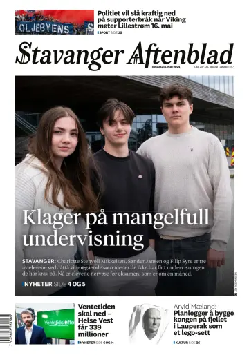 Stavanger Aftenblad - 14 May 2024