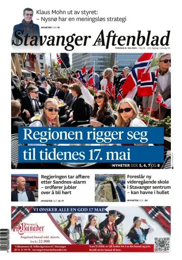 Stavanger Aftenblad - 16 五月 2024