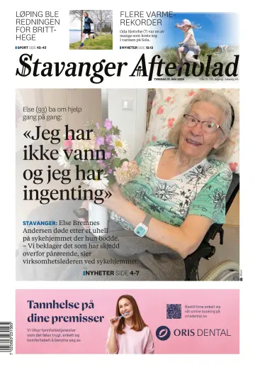 Stavanger Aftenblad - 21 May 2024