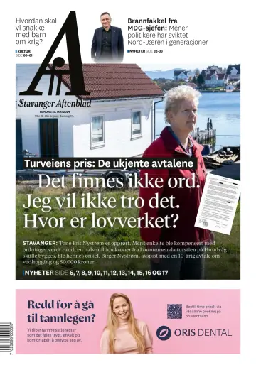 Stavanger Aftenblad - 25 May 2024
