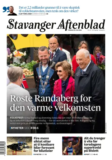 Stavanger Aftenblad - 30 Ma 2024