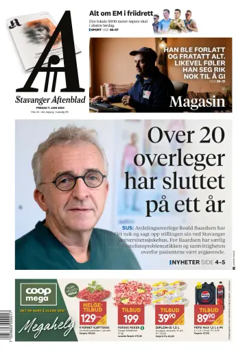 Stavanger Aftenblad - 7 Meith 2024