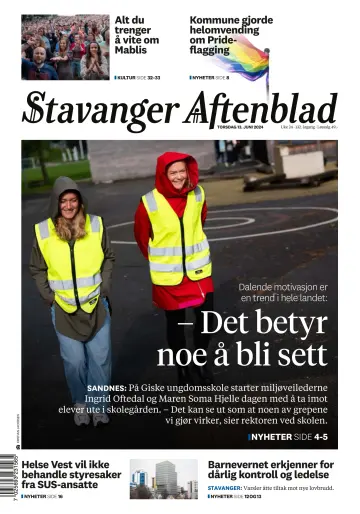 Stavanger Aftenblad - 13 Juni 2024
