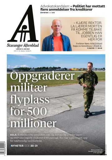 Stavanger Aftenblad - 15 Jun 2024