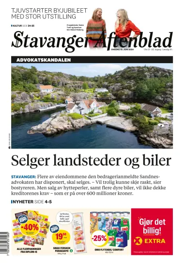 Stavanger Aftenblad - 19 Jun 2024