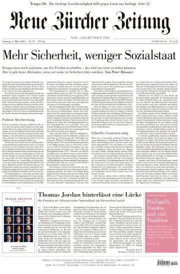 Neue Zürcher Zeitung - 02 Mar 2024