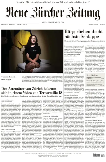 Neue Zürcher Zeitung - 5 Mar 2024