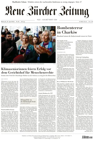 Neue Zürcher Zeitung - 10 Aib 2024