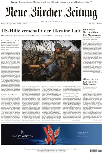Neue Zürcher Zeitung - 23 4月 2024