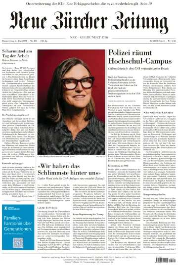 Neue Zürcher Zeitung - 02 ma 2024