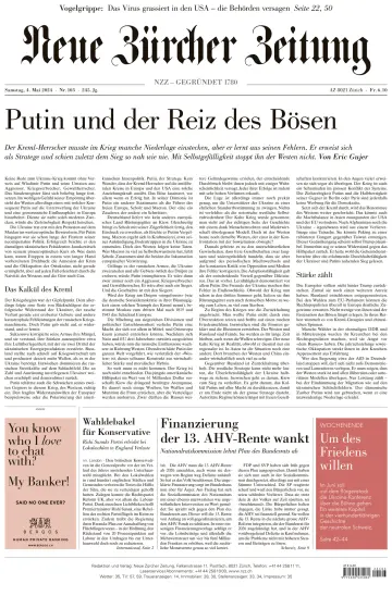 Neue Zürcher Zeitung - 4 Ma 2024