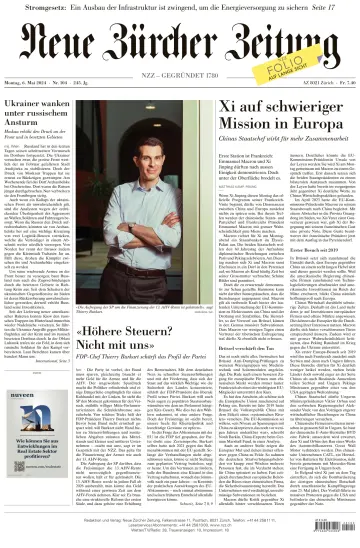 Neue Zürcher Zeitung - 6 May 2024