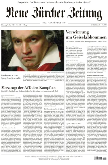Neue Zürcher Zeitung - 7 May 2024