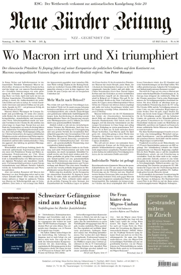 Neue Zürcher Zeitung - 11 May 2024