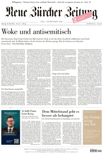 Neue Zürcher Zeitung - 18 Bealtaine 2024