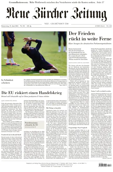 Neue Zürcher Zeitung - 13 Jun 2024