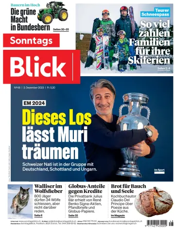 Sonntags Blick - 03 十二月 2023