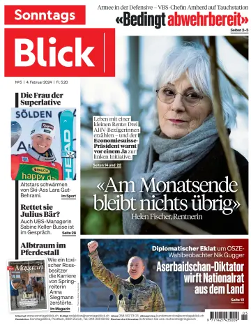 Sonntags Blick - 04 févr. 2024