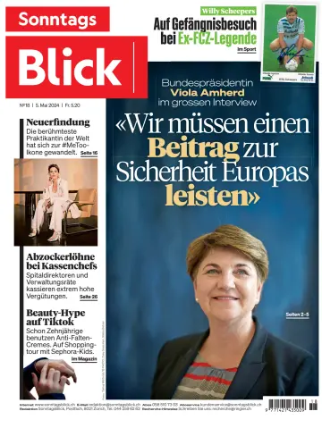 Sonntags Blick - 5 May 2024