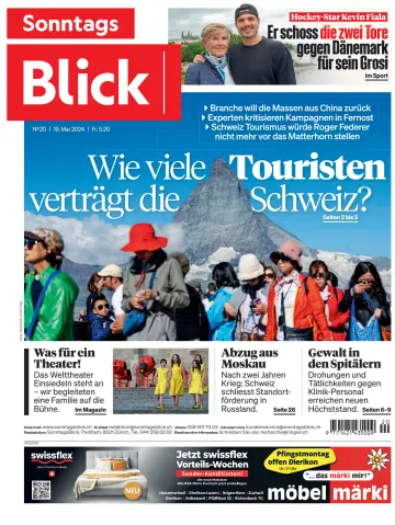Sonntags Blick - 19 May 2024